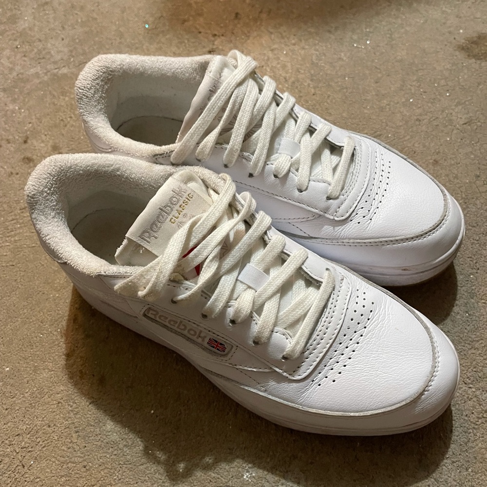 Reebok club c classic sneakers